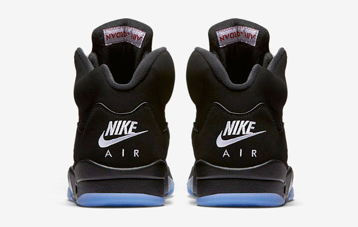 air-jordan-5-black-silver-2016-nike-air-branding