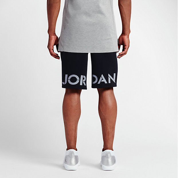 jordan 5 on feet with shorts