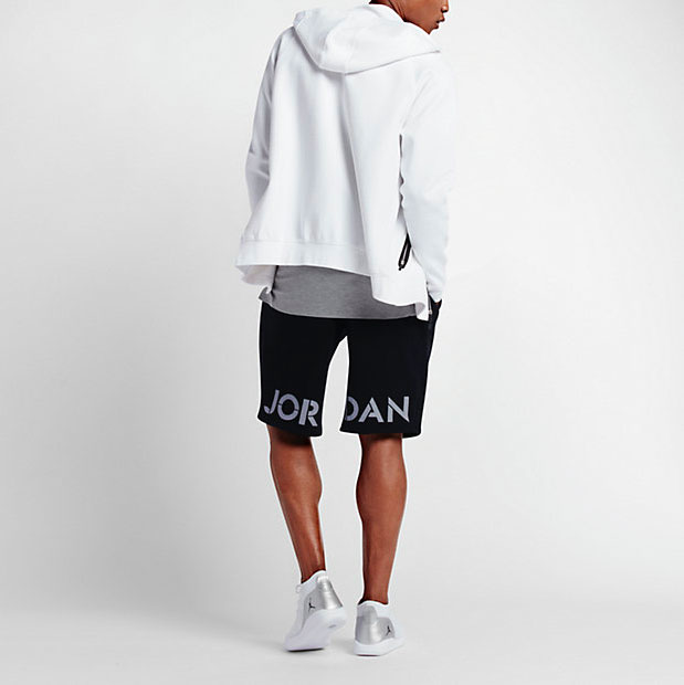 jordan 5 on feet with shorts