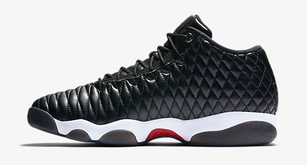 jordan horizon low black and red