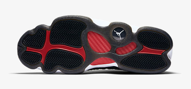 jordan horizon low black and red
