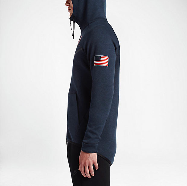 nike sportswear team usa tech fleece