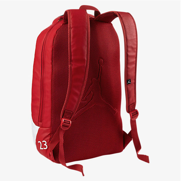 jordan 12 backpack red