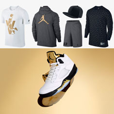 jordan 5 apparel