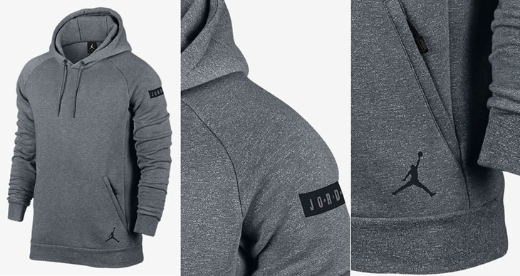 jordan icon hoodie