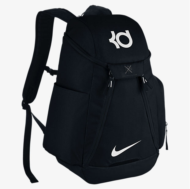 Nike KD 9 Max Air Backpack Black White 