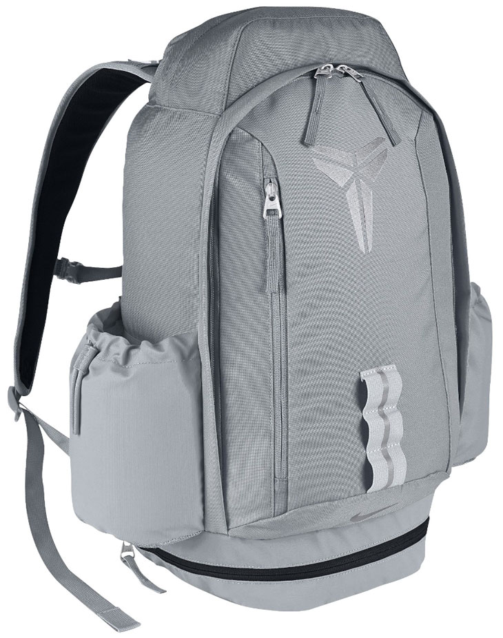 Nike Kobe Mamba 11 Backpack Grey Black Silver | 0