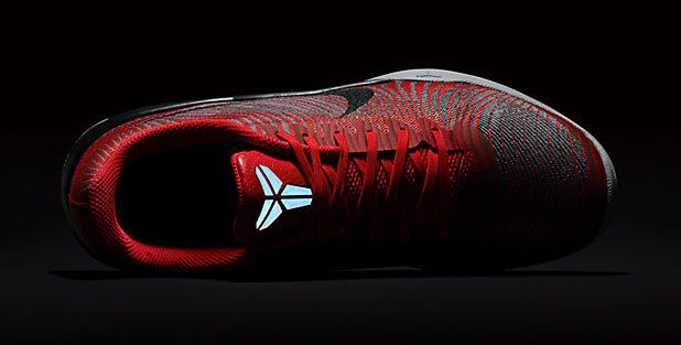 Nike Kobe Mentality 2 Red Grey Black | SportFits.com