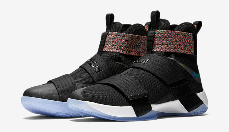 lebron soldier multicolor