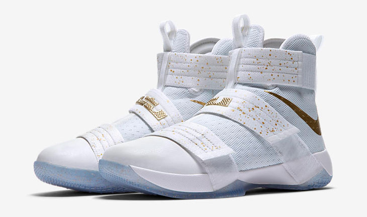 white lebron soldier