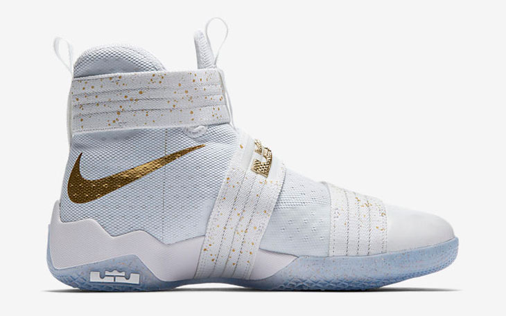 white lebron soldier