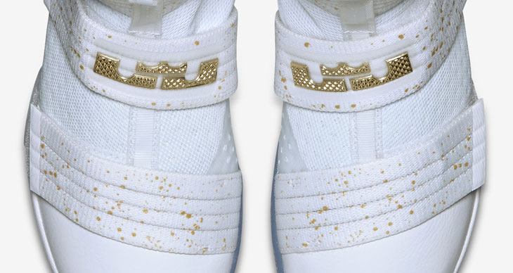 lebron soldier 10 white gold