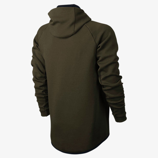 nike-sportswear-tech-fleece-windrunner-hoodie-olive-green-2