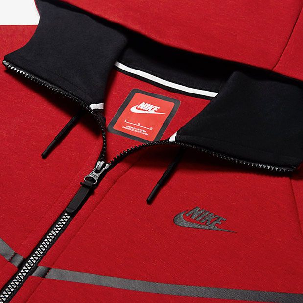 nike-sportswear-tech-fleece-windrunner-hoodie-red-3