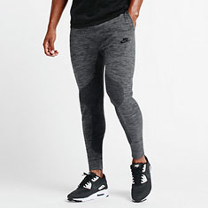 nike sportswear tech icon men's knit joggers