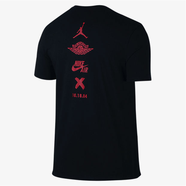 jordan 1 bred shirt