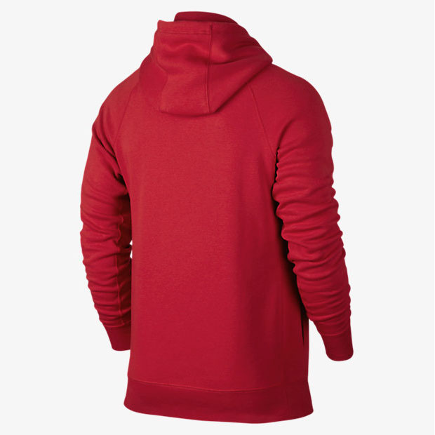 air-jordan-12-hoodie-red-2