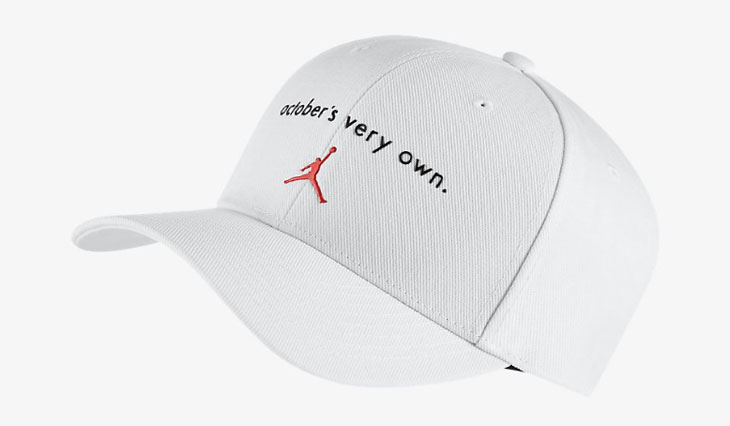 air-jordan-12-ovo-white-gold-hat