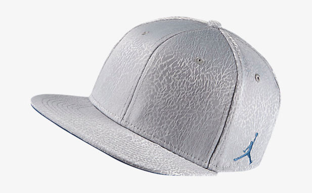 light blue jordan hat