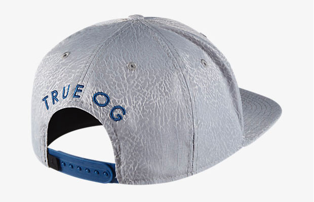 racer blue 3s hat