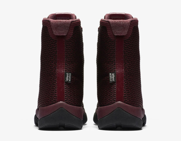 jordan future boots burgundy