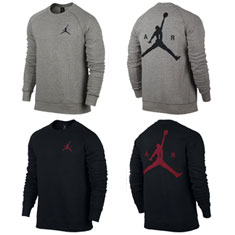 men's air jordan sweatshirt