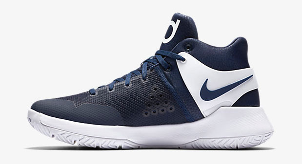 Nike KD Trey 5 IV Team Navy White | SportFits.com display picture 2