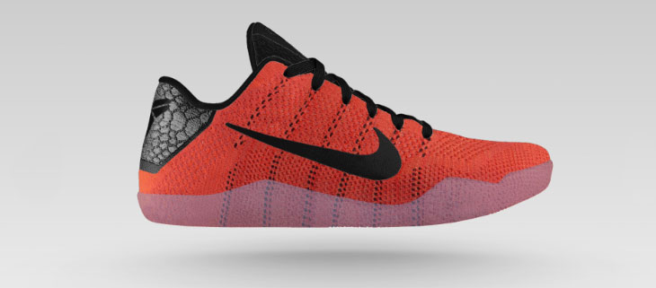 nike kobe 11 elite Orange