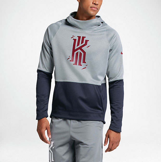 kyrie pullover hoodie