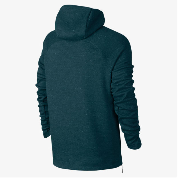 nike-sportswear-tech-fleece-funnel-neck-hoodie-turquoise-2