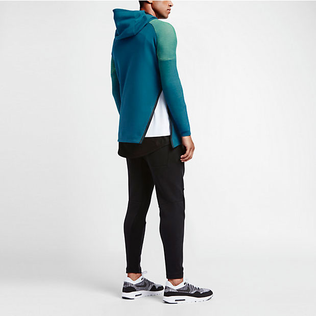 nike techknit future fast green abyss