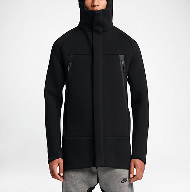 nike sportswear tech pack men's woven parka