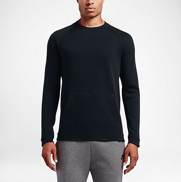 nike-tech-fleece-crew-sweatshirt-black-2
