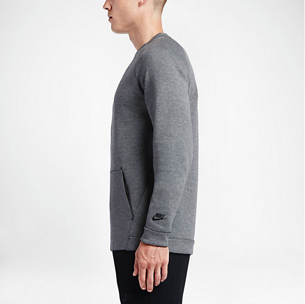 nike-tech-fleece-crew-sweatshirt-grey-3