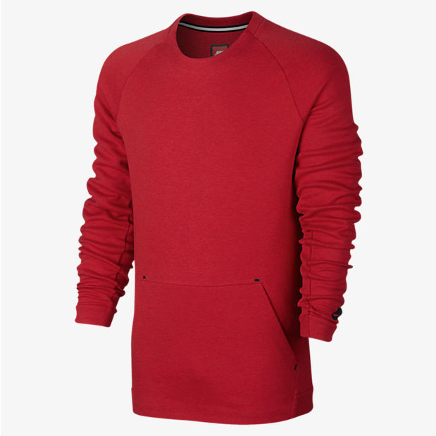 nike-tech-fleece-crew-sweatshirt-red