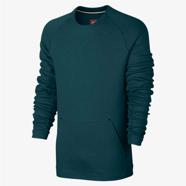 nike-tech-fleece-crew-sweatshirt-turquoise