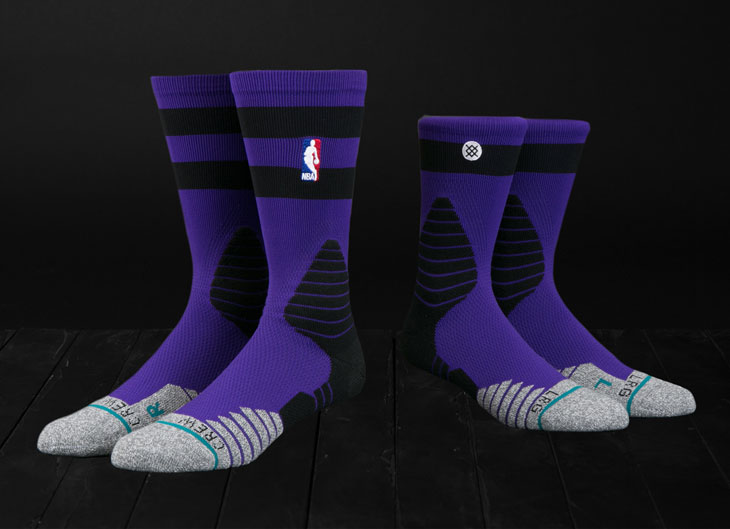 Stance 2016 On Court NBA Socks