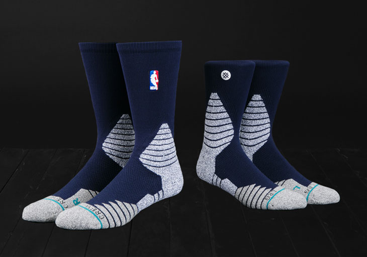 Stance 2016 On Court NBA Socks