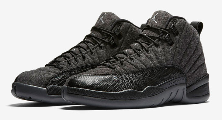 air-jordan-12-wool-grey-black