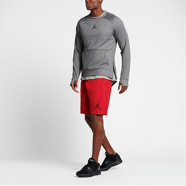 Jordan 360 Fleece Training Sweatshirt | SportFits.com