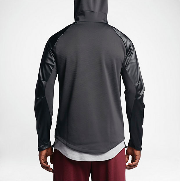 jordan therma overhead hoodie black