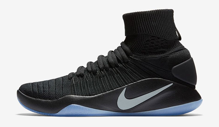 nike hyperdunk 2017 flyknit black