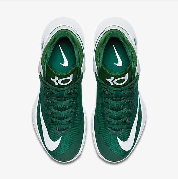 Nike KD Trey 5 IV Team Green | SportFits.com