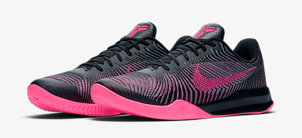 Nike Kobe Mentality 2 Black Pink | SportFits.com