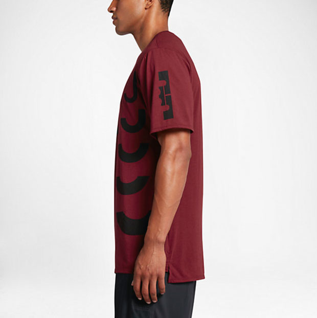 nike lebron clothing