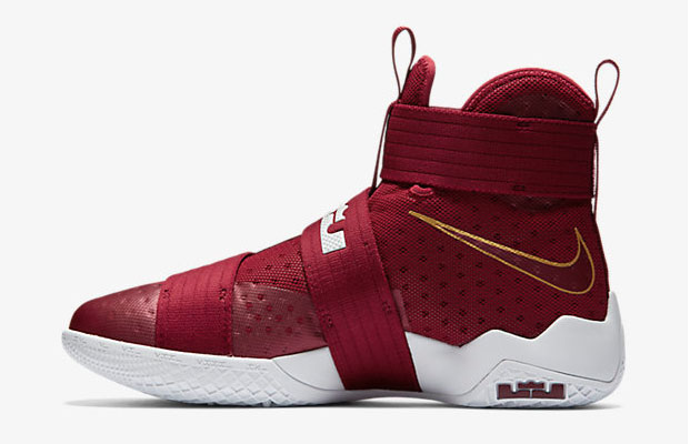 lebron soldier 10 christ the king