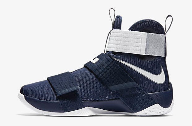 lebron soldier 10 navy
