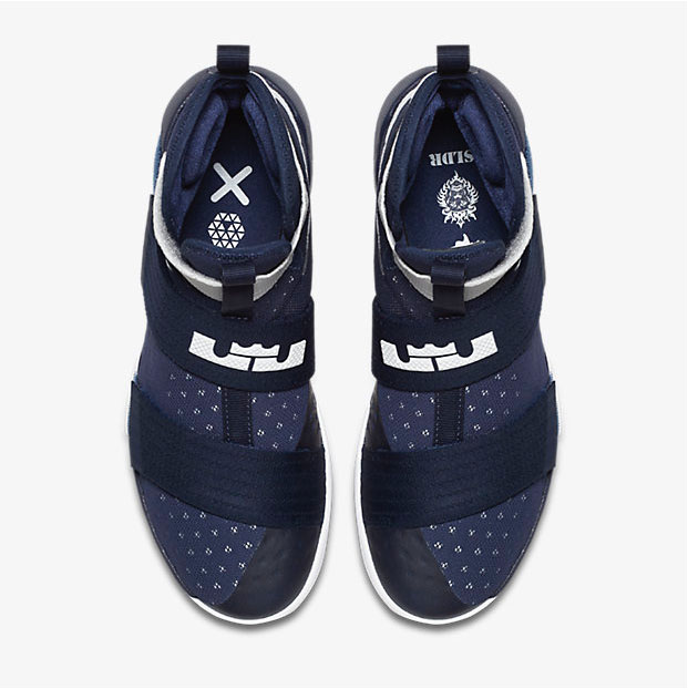 lebron soldier 10 navy