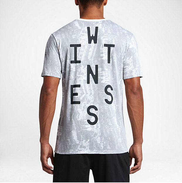 nike witness shirt