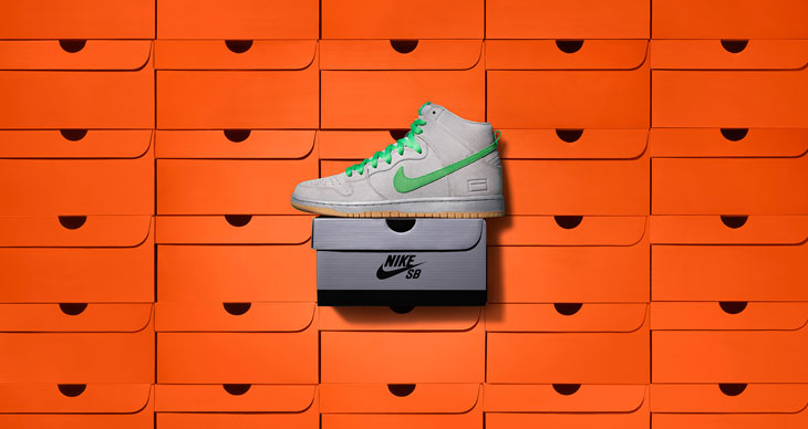 nike dunk sb box
